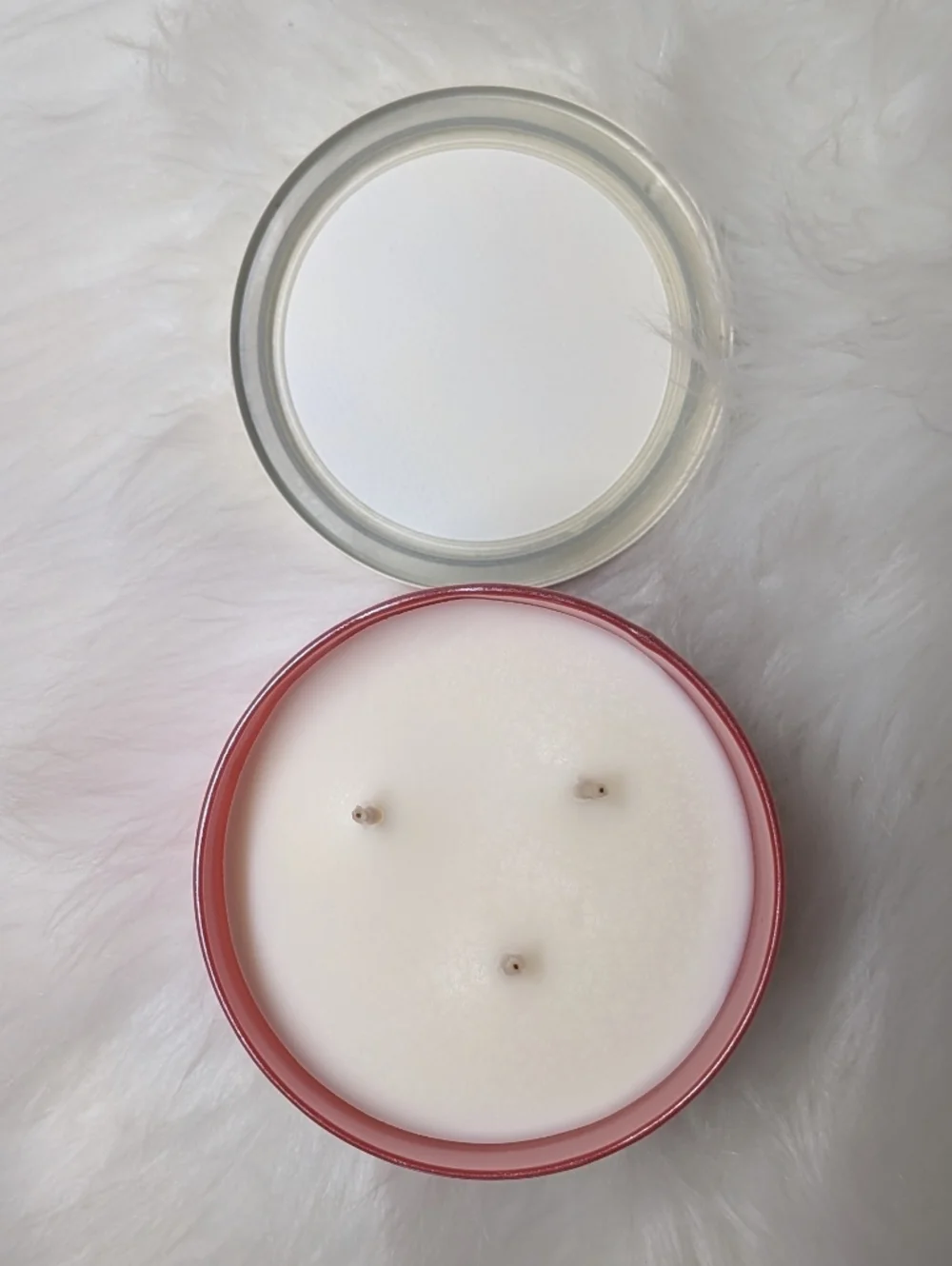 BBW Limited Edition ❤️‍🔥 Milk Bar Peppermint Bark Truffle 3 Wick Candle - Picture 2 of 5